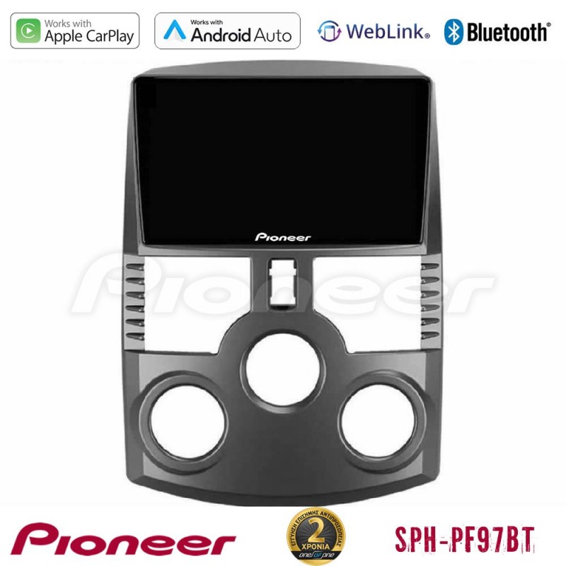 Pioneer SPH-PF97BT Series    Daihatsu Terios Multimedia Station 9