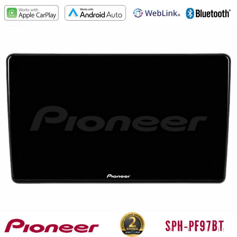 Pioneer SPH-PF97BT Series    Peugeot Partner / Citroën Berlingo 2008-2018 Multimedia Station 9