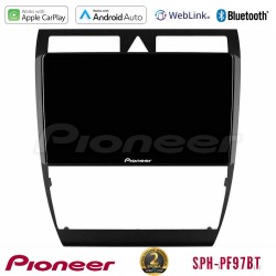 Pioneer SPH-PF97BT Series    Audi A6 (C5) 1997-2004 Multimedia Station 9