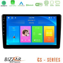 Bizzar CS Series 4Core Android13 2+32GB Alfa Romeo 159/Brera/Spider Navigation Multimedia Tablet 9