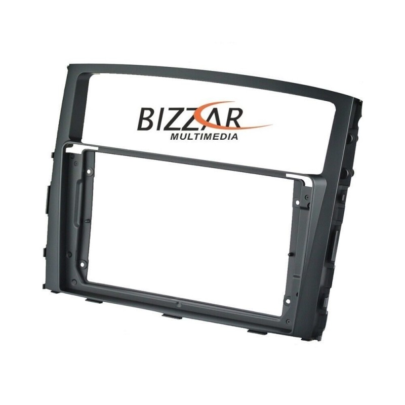 Πρόσοψη, Καλωδίωση & CANbus Box Για Mitsubishi Pajero 2008-2009 Για Tablet 9