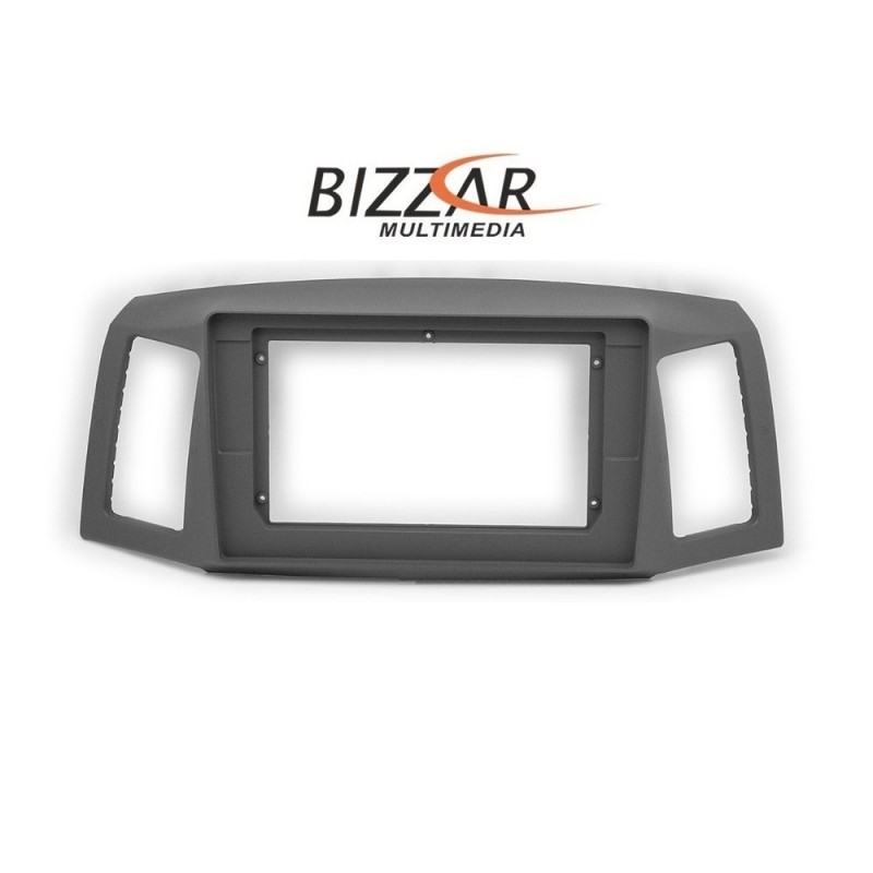 Πρόσοψη, Καλωδίωση & CANbus Box Για Jeep Grand Cherokee 2005-2007 Για Tablet 10