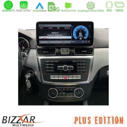 Bizzar Plus Edition Mercedes ML Class (X166) NTG4.5 Android13 (8+128GB) Navigation Multimedia 12.3″ Anti-reflection