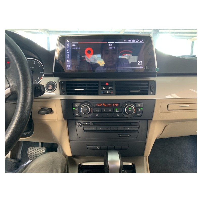 BMW 3er E90 CIC Android12 8Core (6+128GB) Navigation Multimedia 10.25