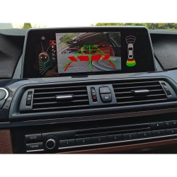 BMW 5 Series F10/F11 CIC Android12 8Core (6+128GB) Navigation Multimedia 10.25″ HD Black Panel