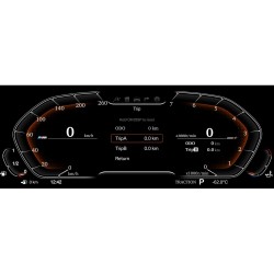 BMW 5series/6series E60/E63 Digital LCD Instrument Cluster 12,3