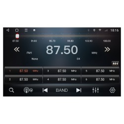 Bizzar FR8 Series FR8 Series Peugeot Partner / Citroën Berlingo 2008-2018 8Core Android13 2+32GB Navigation Multimedia Tablet 9