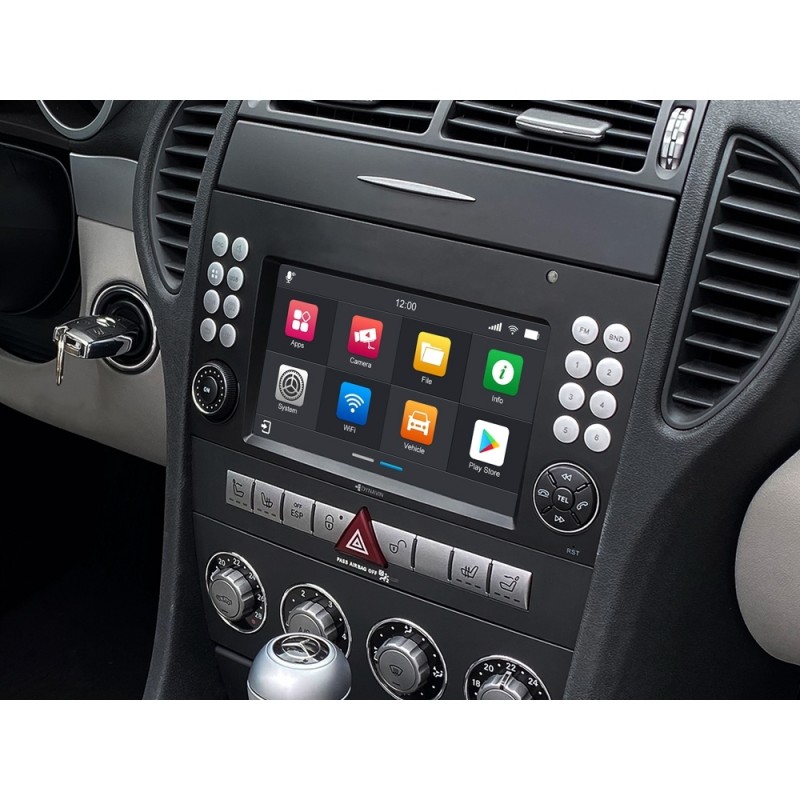 Dynavin D8 Series Οθόνη Mercedes SLK 2004-2010 7″ Android Navigation Multimedia Station