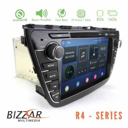 Bizzar R4 Series Suzuki SX4 S-Cross Android 10 8core Navigation Multimedia