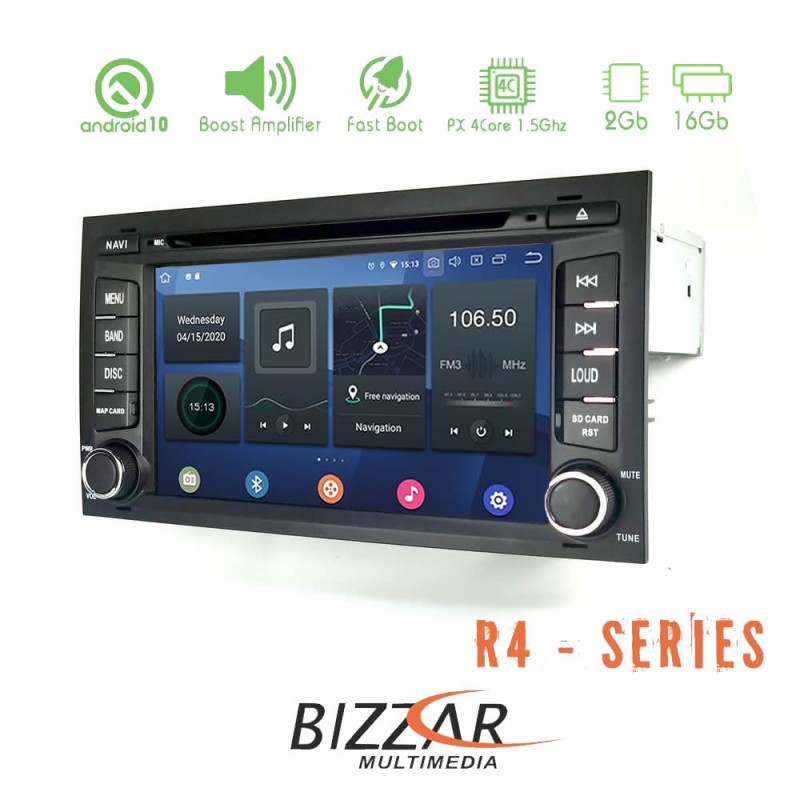 Bizzar Seat Leon/Ibiza Android 10 4core Navigation Multimedia