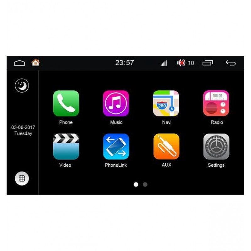 Bizzar S200 Android 8.0 Oreo Ford Kuga W140