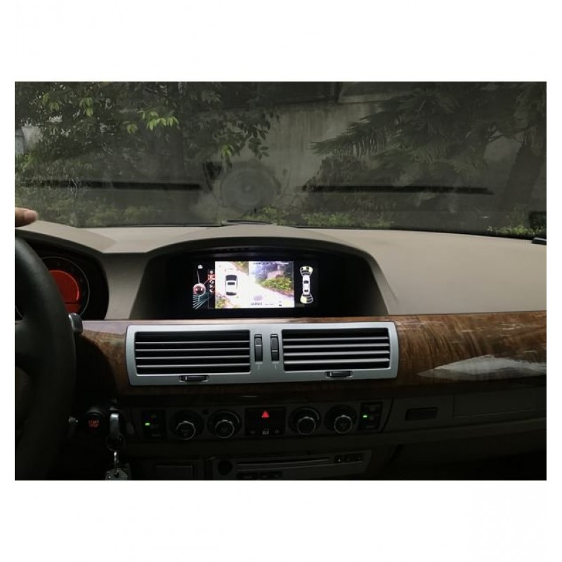 BMW 7er E65/66 Android Navigation Multimedia 8.8