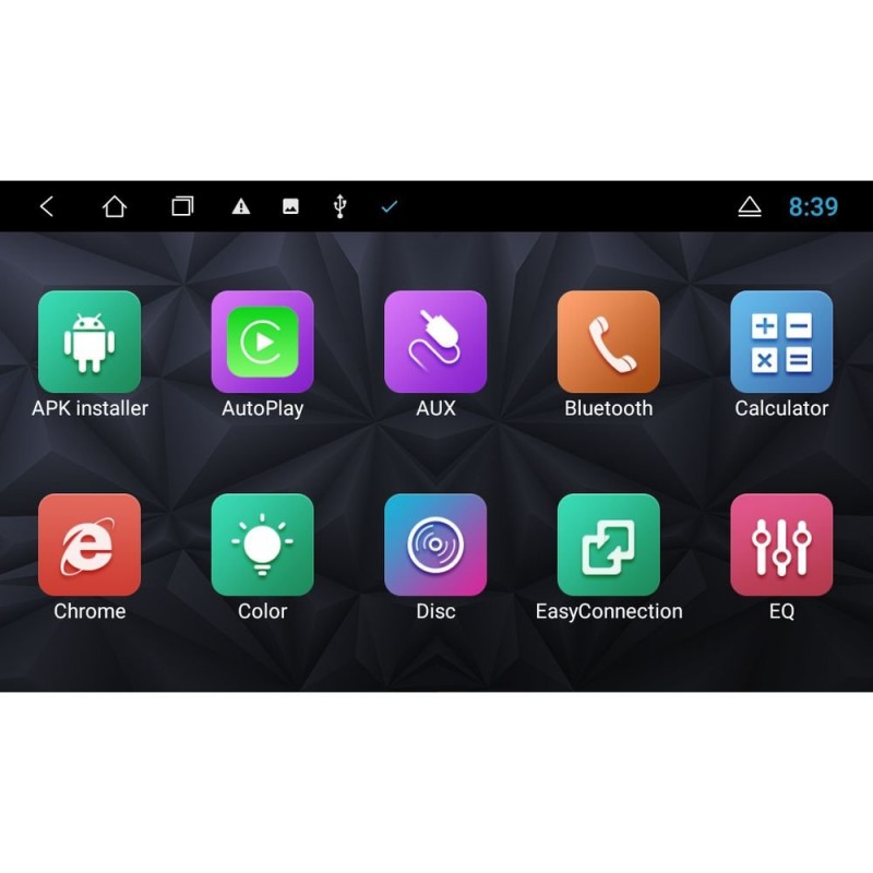 Bizzar Suzuki Swift 2005-2010 Android Pie 9.0 4core Navigation Multimedia