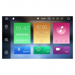 Bizzar Skoda Octavia A7 Android 9.0 Pie 4core Navigation Multimedia