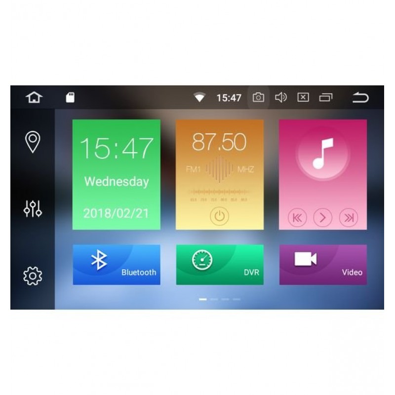 Bizzar Skoda Octavia A7 Android 9.0 Pie 4core Navigation Multimedia