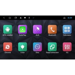 Bizzar Suzuki Vitara Android 9.0 Pie 4core Navigation Multimedia