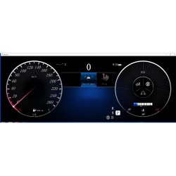 Mercedes C Class W204 2011-2014 Digital LCD Instrument Cluster 12.3