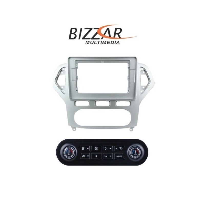 Bizzar Car Pad FR12 Series Ford Mondeo 2007-2011 (Auto A/C) 8Core Android 12 4+32GB Navigation Multimedia Tablet 12.3