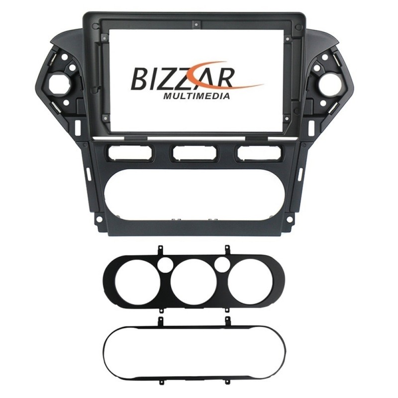 Bizzar Car Pad FR12 Series Ford Mondeo 2011-2014 8core Android 12 4+32GB Navigation Multimedia Tablet 12.3