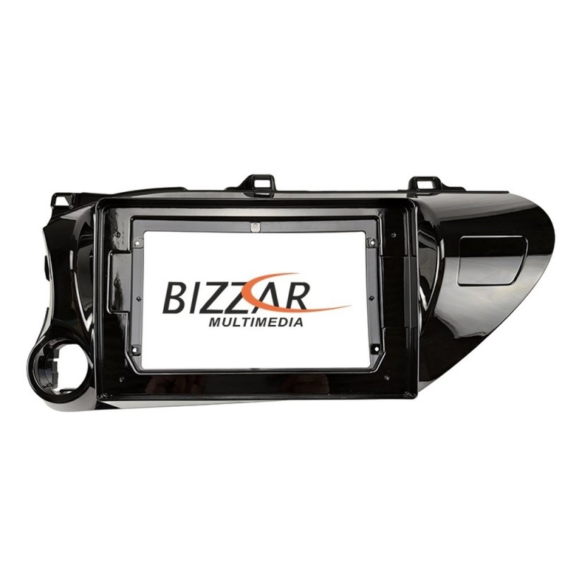 Bizzar Car Pad FR12 Series Toyota Hilux 2017-2021 8core Android 12 4+32GB Navigation Multimedia Tablet 12.3