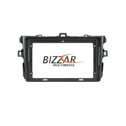 Bizzar Car Pad FR12 Series Toyota Corolla 2007-2012 8core Android 12 4+32GB Navigation Multimedia Tablet 12.3