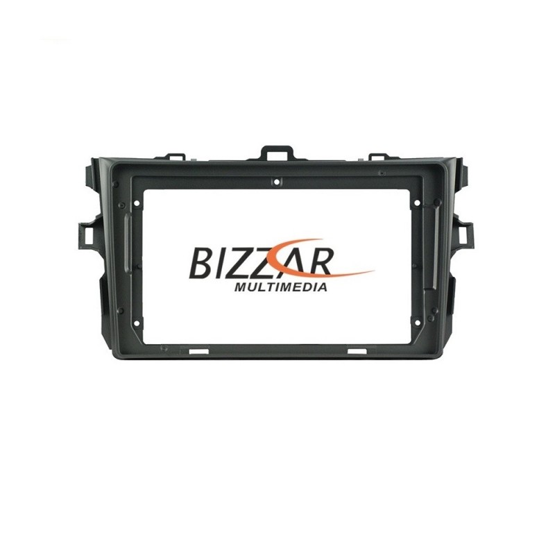 Bizzar Car Pad FR12 Series Toyota Corolla 2007-2012 8core Android 12 4+32GB Navigation Multimedia Tablet 12.3