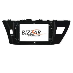 Bizzar Car Pad FR12 Series Toyota Corolla 2014-2016 8core Android 12 4+32GB Navigation Multimedia Tablet 12.3