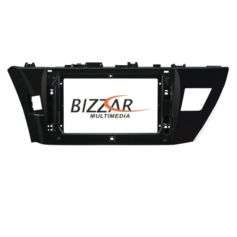 Bizzar Car Pad FR12 Series Toyota Corolla 2014-2016 8core Android 12 4+32GB Navigation Multimedia Tablet 12.3