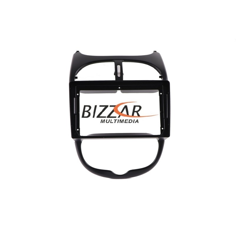 Bizzar Car Pad FR12 Series Peugeot 206 8core Android 12 4+32GB Navigation Multimedia Tablet 12.3