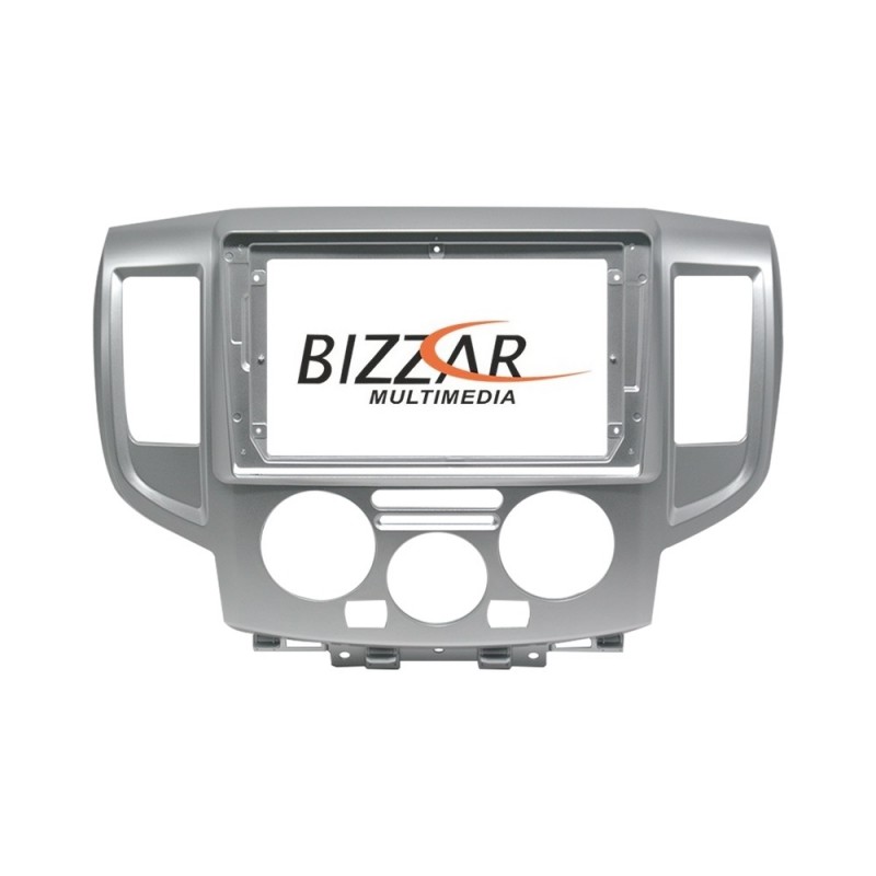 Bizzar Car Pad FR12 Series Nissan NV200 8core Android 12 4+32GB Navigation Multimedia Tablet 12.3