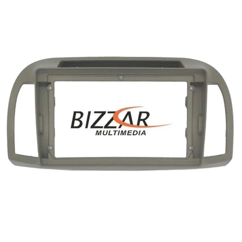 Bizzar Car Pad FR12 Series Nissan Micra K12 2002-2010 8core Android 12 4+32GB Navigation Multimedia Tablet 12.3