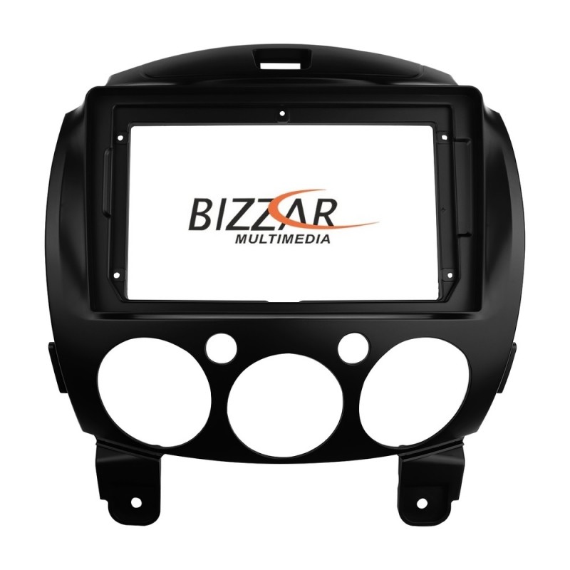 Bizzar Car Pad FR12 Series Mazda 2 2008-2014 8core Android 12 4+32GB Navigation Multimedia Tablet 12.3