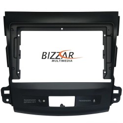 Bizzar Car Pad FR12 Series Mitsubishi Outlander/Citroen C-Crosser/Peugeot 4007 8core Android 12 4+32GB Navigation Multimedia Tablet 12.3