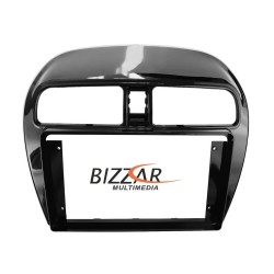 Bizzar Car Pad FR12 Series Mitsubishi Space Star 2013-2016 8core Android 12 4+32GB Navigation Multimedia Tablet 12.3