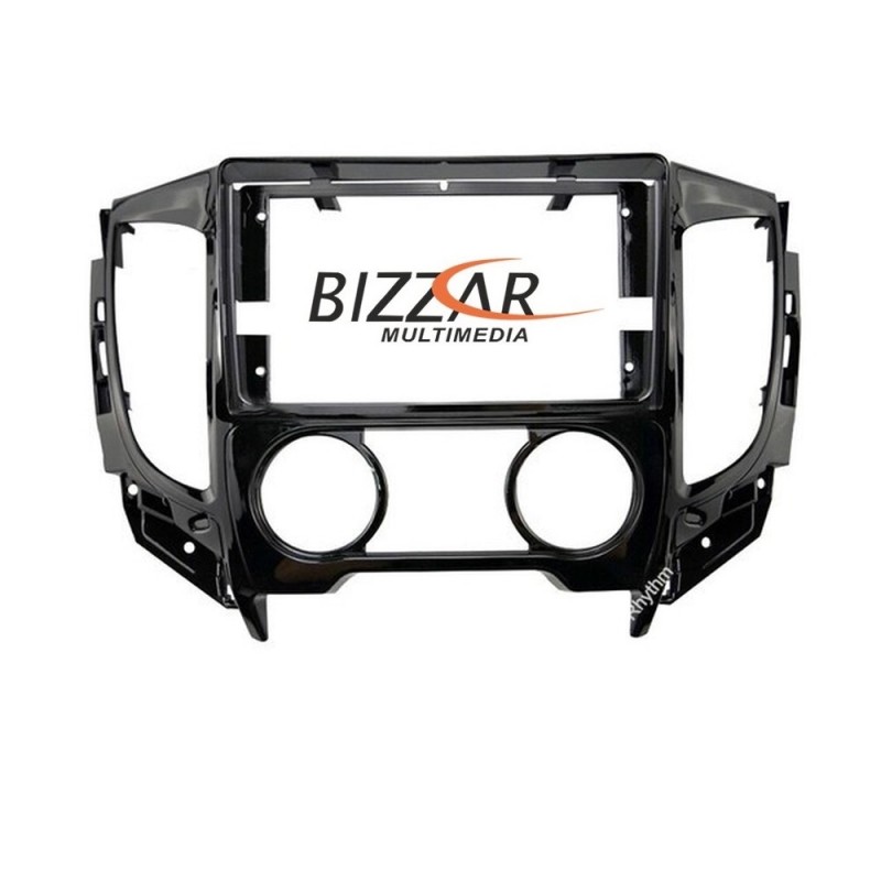 Bizzar Car Pad FR12 Series Mitsubishi L200 2016-&gt; & Fiat Fullback (Manual A/C) 8core Android 12 4+32GB Navigation Multimedia Tablet 12.3