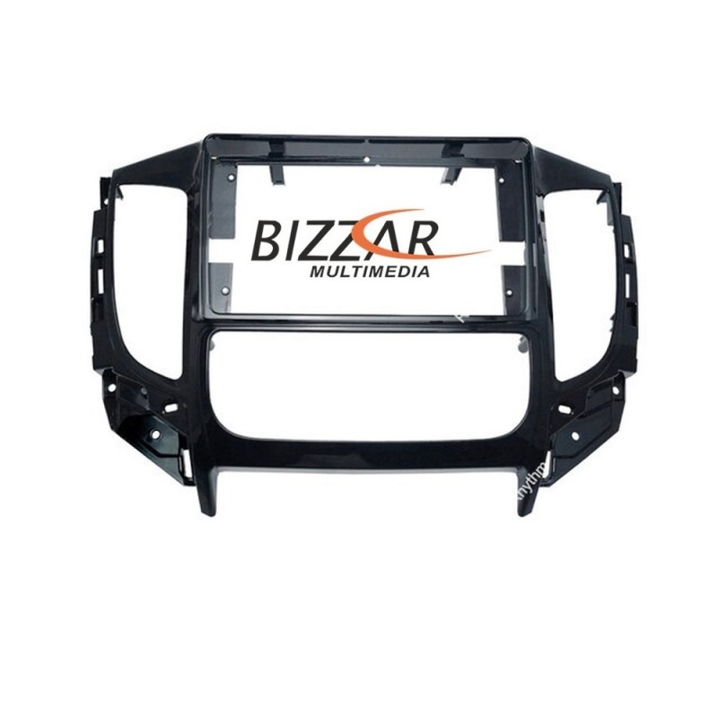 Bizzar Car Pad FR12 Series Mitsubishi L200 2016-&gt; & Fiat Fullback (Auto A/C) 8core Android 12 4+32GB Navigation Multimedia Tablet 12.3