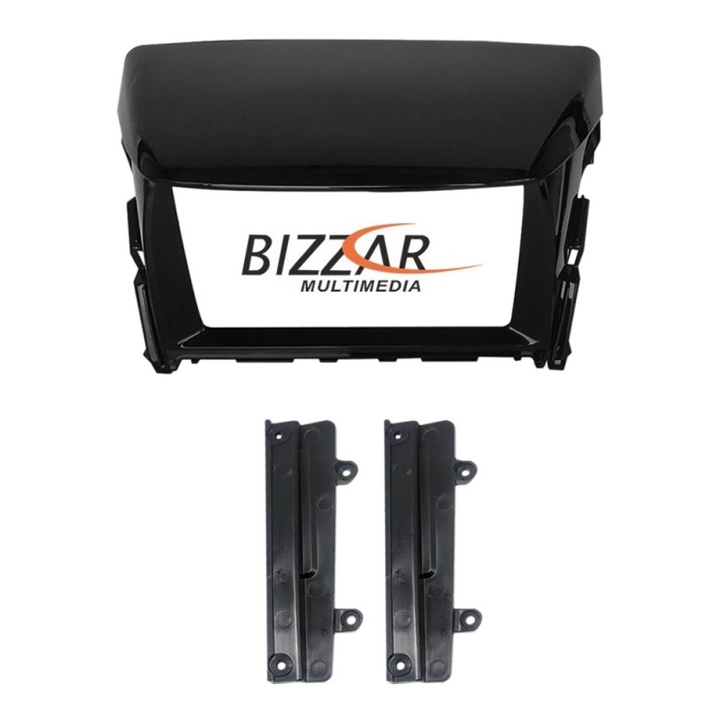 Bizzar Car Pad FR12 Series Mitsubishi Eclipse Cross 8core Android 12 4+32GB Navigation Multimedia Tablet 12.3