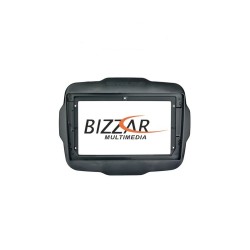 Bizzar Car Pad FR12 Series Jeep Renegade 2015-2019 8core Android 12 4+32GB Navigation Multimedia Tablet 12.3