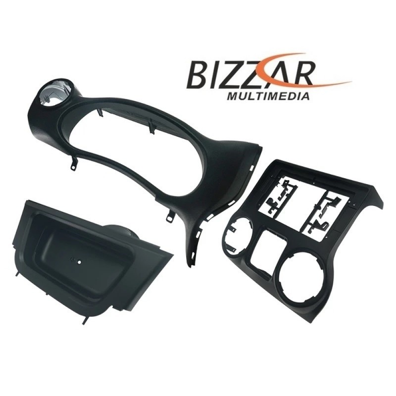 Bizzar Car Pad FR12 Series Jeep Wrangler 2011-2014 8Core Android 12 4+32GB Navigation Multimedia Tablet 12.3