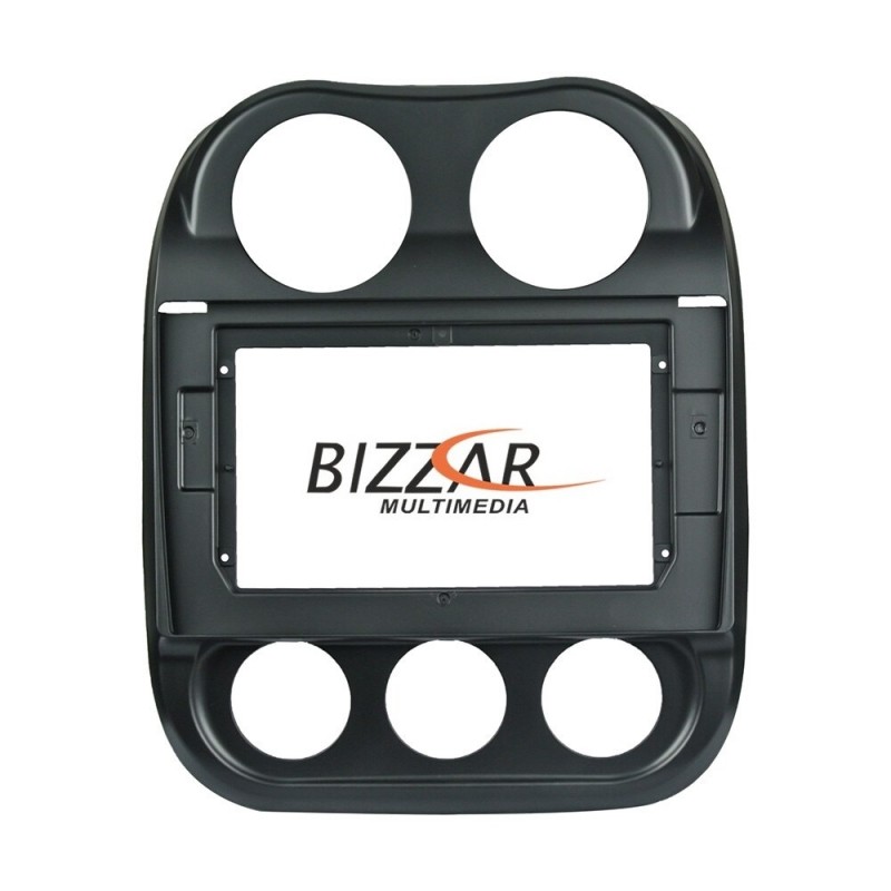 Bizzar Car Pad FR12 Series Jeep Compass 2010-2016 8core Android 12 4+32GB Navigation Multimedia Tablet 12.3