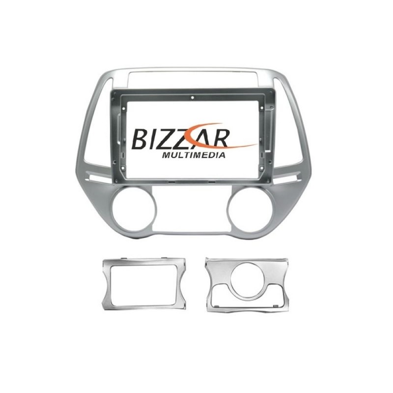 Bizzar Car Pad FR12 Series Hyundai i20 2012-2014 8core Android 12 4+32GB Navigation Multimedia Tablet 12.3