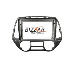 Bizzar Car Pad FR12 Series Hyundai i20 2009-2012 Auto A/C 8core Android 12 4+32GB Navigation Multimedia Tablet 12.3