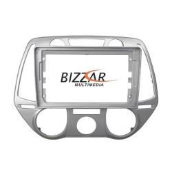 Bizzar Car Pad FR12 Series Hyundai i20 2009-2012 Manual A/C 8core Android 12 4+32GB Navigation Multimedia Tablet 12.3