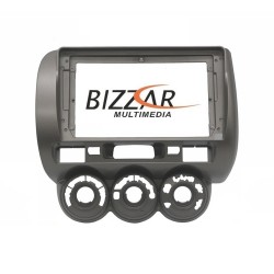 Bizzar Car Pad FR12 Series Honda Jazz 2002-2008 (Manual A/C) 8core Android 12 4+32GB Navigation Multimedia Tablet 12.3