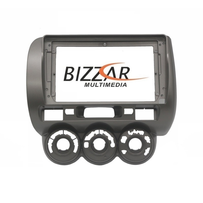 Bizzar Car Pad FR12 Series Honda Jazz 2002-2008 (Manual A/C) 8core Android 12 4+32GB Navigation Multimedia Tablet 12.3