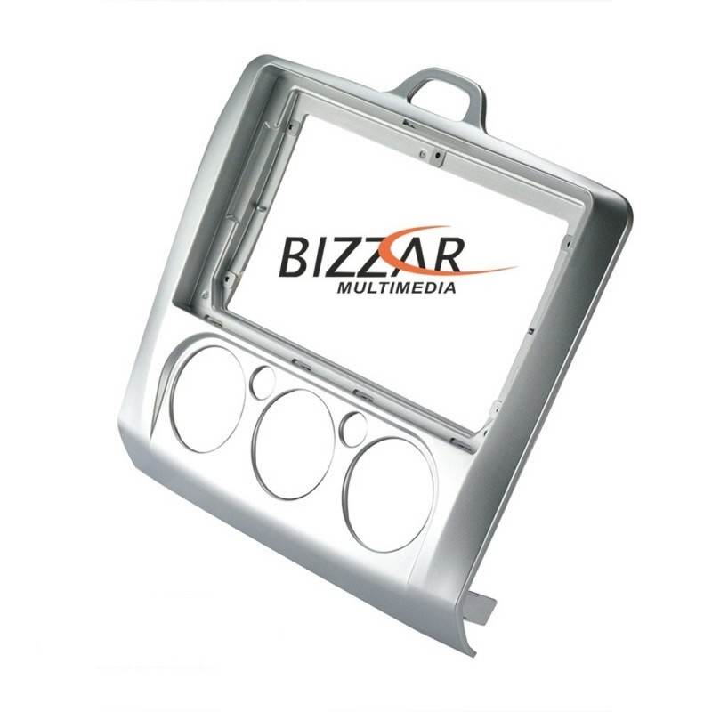 Bizzar Car Pad FR12 Series Ford Focus Manual AC 8core Android 12 4+32GB Navigation Multimedia Tablet 12.3