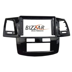 Bizzar Car Pad M12 Series Toyota Hilux 2007-2011 8core Android 12 8+128GB Navigation Multimedia Tablet 12.3