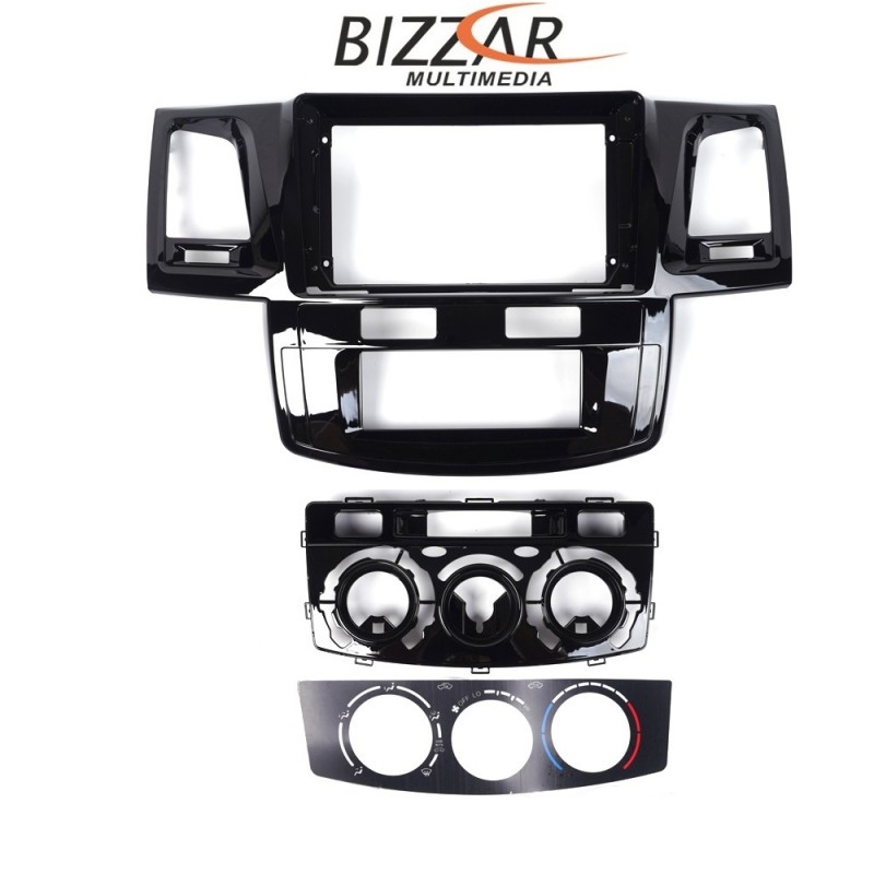 Bizzar Car Pad M12 Series Toyota Hilux 2007-2011 8core Android 12 8+128GB Navigation Multimedia Tablet 12.3