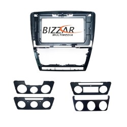 Bizzar Car Pad M12 Series Skoda Octavia 5 8core Android 12 8+128GB Navigation Multimedia Tablet 12.3