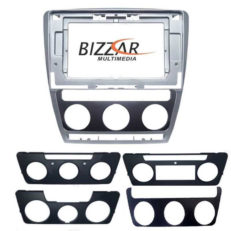 Bizzar Car Pad M12 Series Skoda Octavia 5 8core Android 12 8+128GB Navigation Multimedia Tablet 12.3